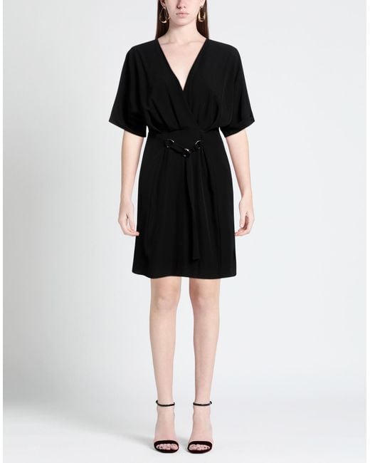 Annarita N. Black Mini Dress
