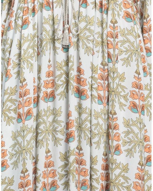 Bruno Manetti Natural Midi-Kleid