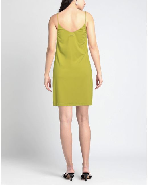 Fisico Green Mini-Kleid