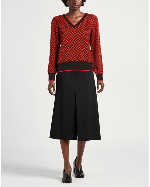 Drumohr Red Jumper