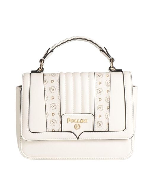 Borsa A Mano di Pollini in Natural