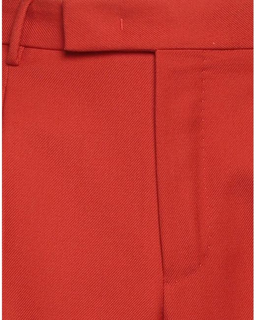 PT Torino Red Trouser for men