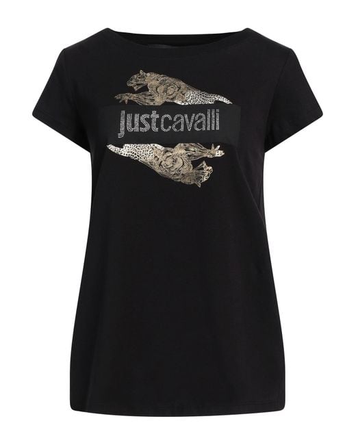 Just Cavalli Black T-shirt