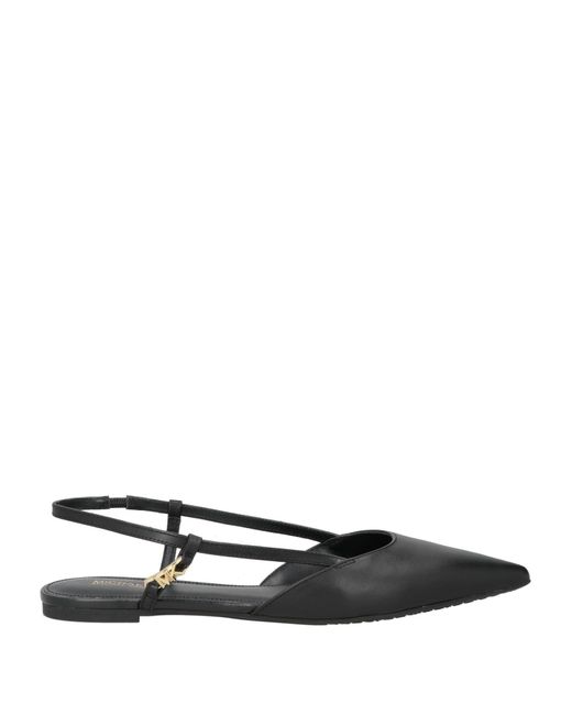 MICHAEL Michael Kors White Ballet Flats