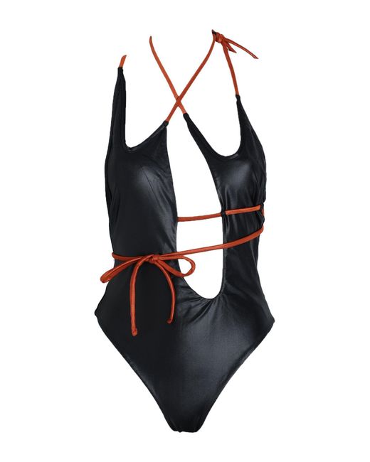 OTTOLINGER Black One-piece Swimsuit