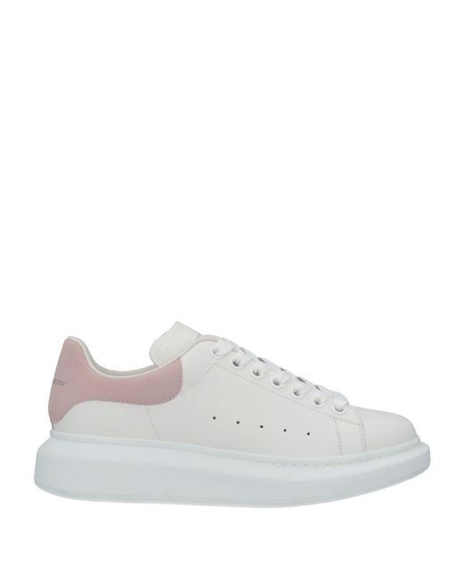 Alexander McQueen White Sneakers