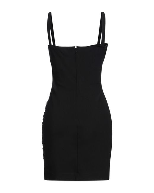 Nensi Dojaka Black Mini Dress