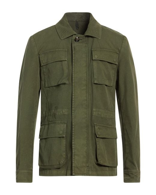 Harmont & Blaine Green Jackets for men