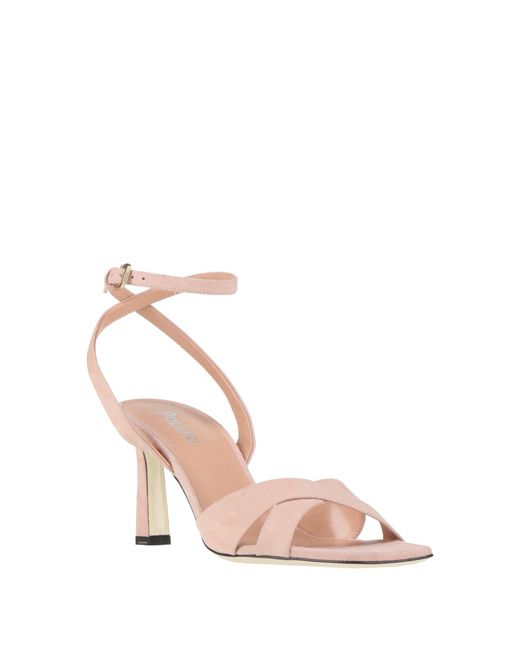 Pollini Pink Sandals