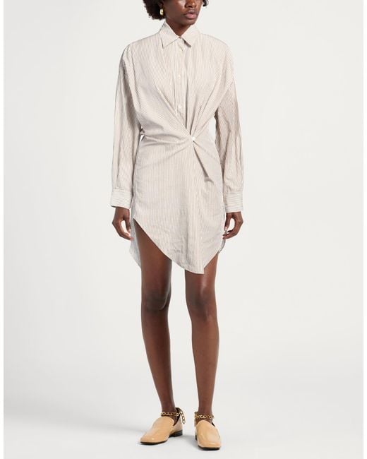 Isabel Marant White Mini Dress