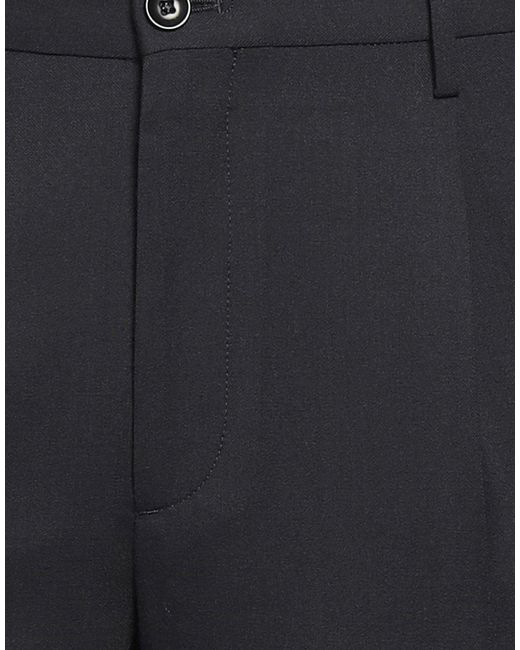 Incotex Blue Pants Wool, Polyester, Elastane for men