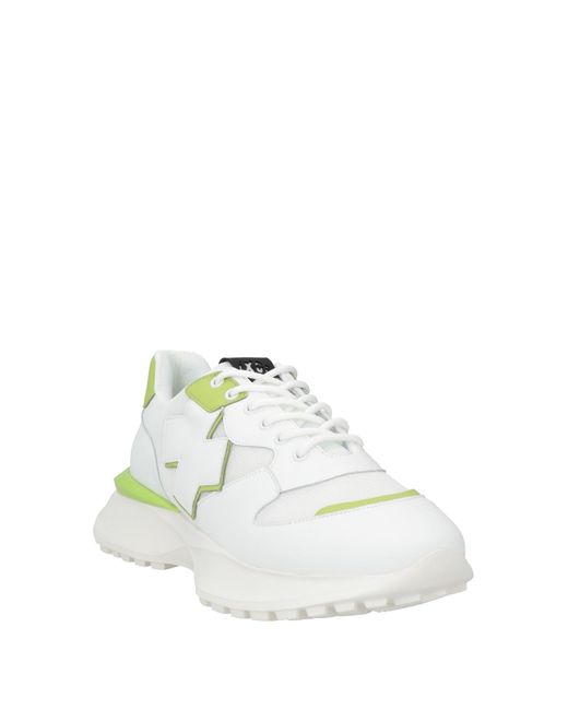 Ixos White Trainers for men