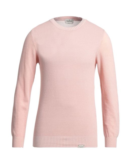 Brooksfield Pink Sweater for men
