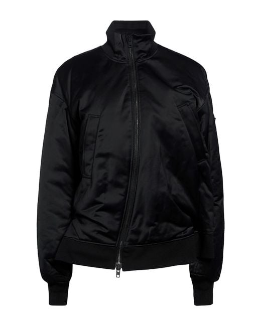 Y-3 Black Jacket Recycled Polyamide