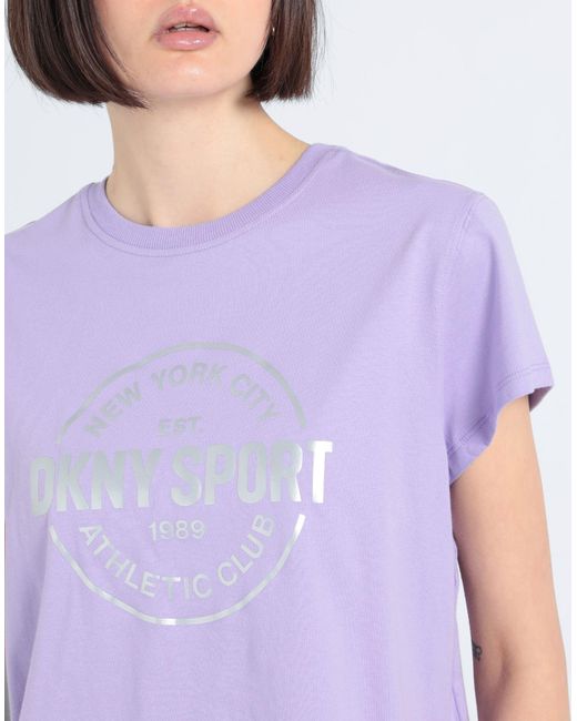 DKNY Purple T-shirt