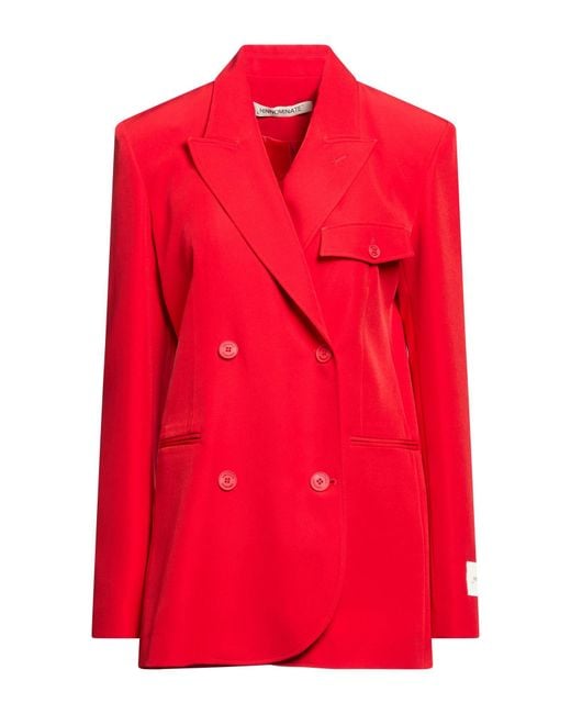 hinnominate Red Blazers