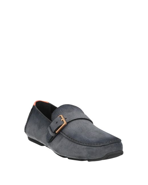 Santoni Mokassin in Gray für Herren