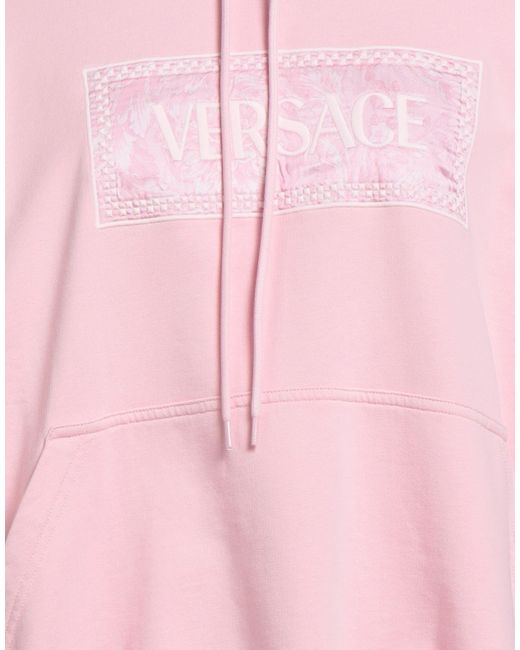 Versace Pink Sweatshirt