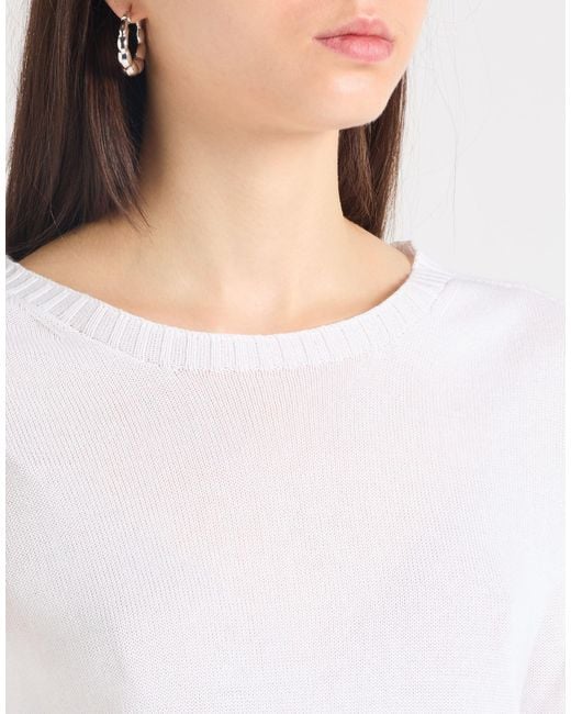 Aragona White Jumper