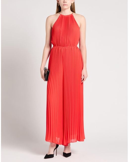 MICHAEL Michael Kors Red Jumpsuit