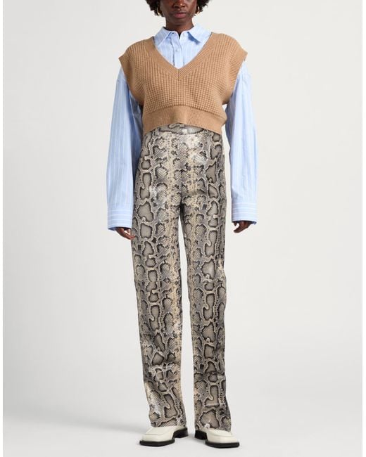 Sportmax Gray Hose