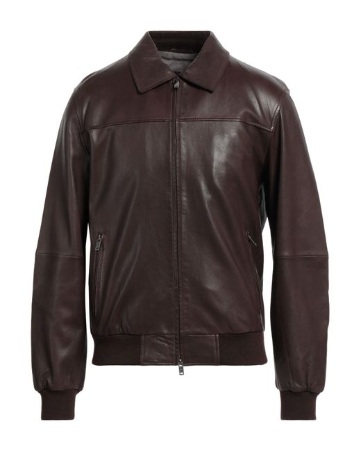 D'Amico Brown Jacket for men