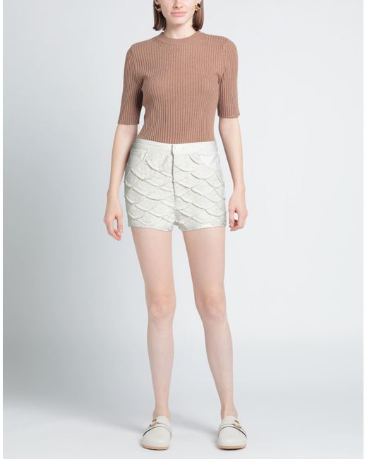 Short En Jean Farm Rio en coloris Gray