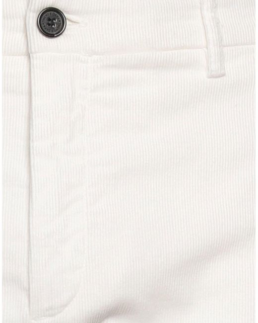 Department 5 White Pants for men