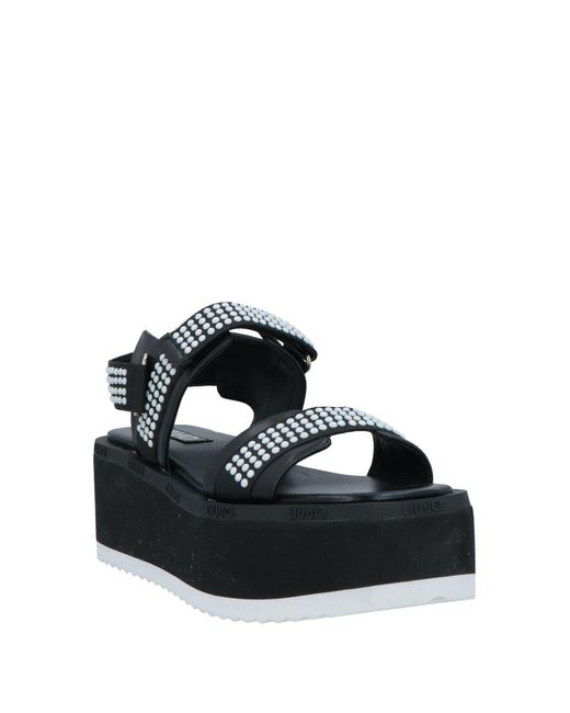 Liu Jo Black Sandals