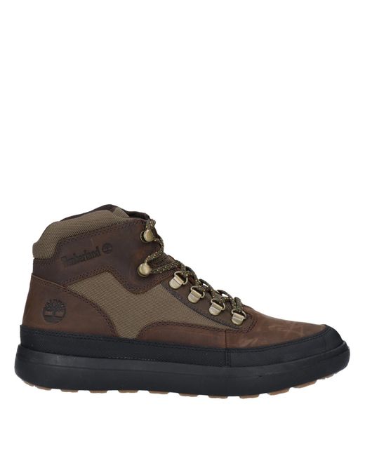 Bottines Cuir Timberland pour homme en coloris Marron - Lyst