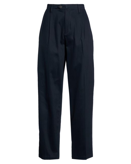 Tommy Hilfiger Blue Pants Cotton