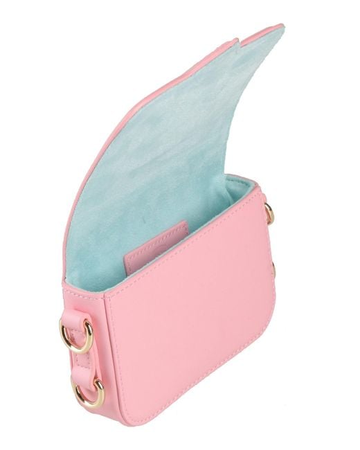 Chiara Ferragni Pink Belt Bag