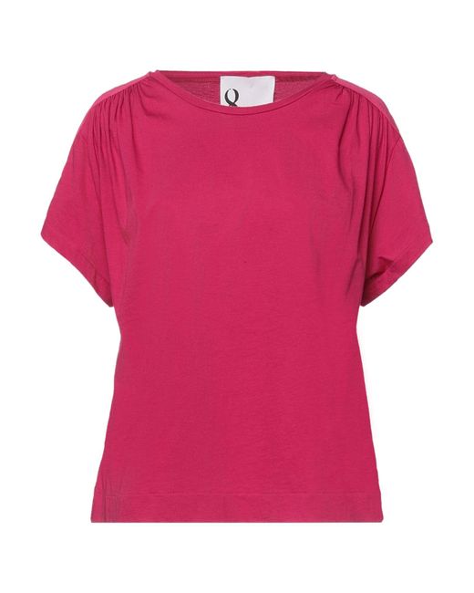 8pm Pink Fuchsia T-Shirt Cotton