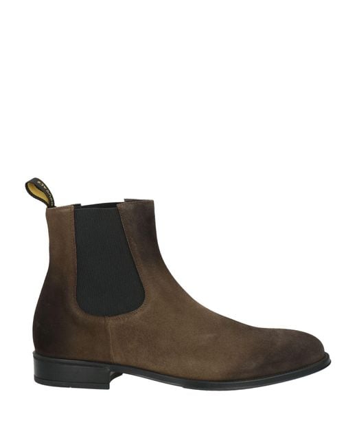Doucal's Brown Ankle Boots for men