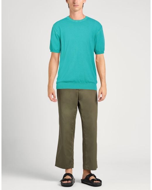 Kangra Blue Sweater Cotton for men