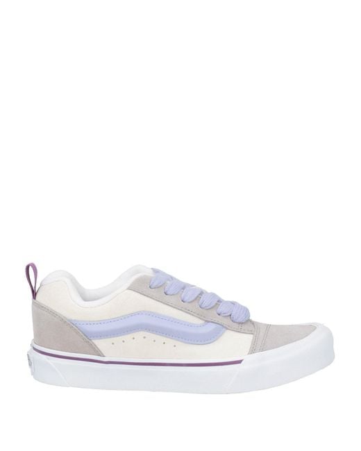 Vans White Sneakers Leather