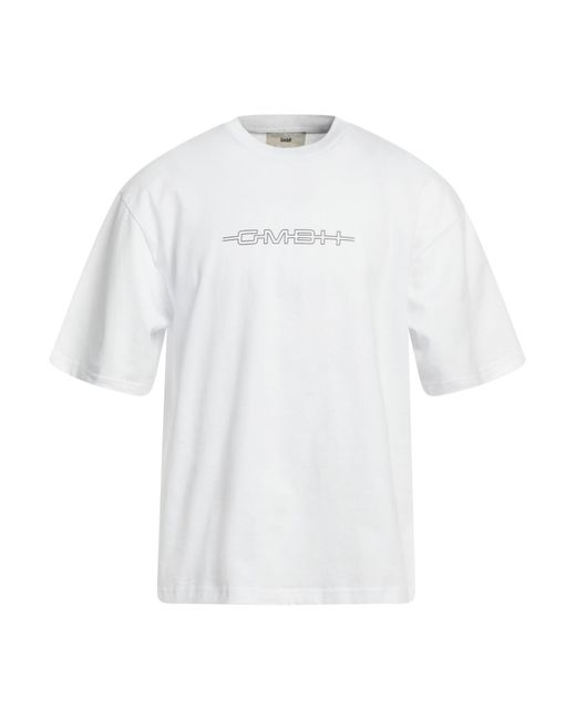 GmbH White T-shirt for men