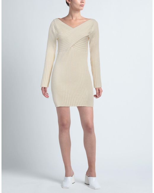 OperaSPORT Natural Mini Dress