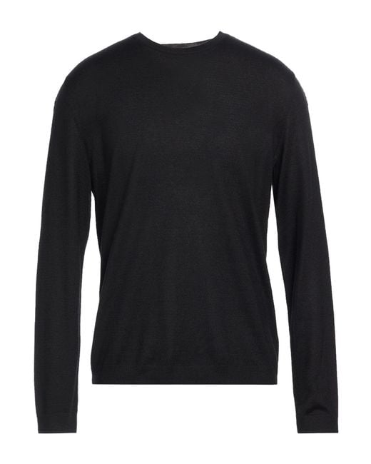 John Varvatos Black Sweaters for men