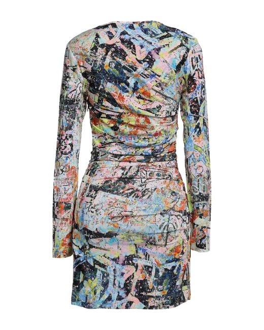 Robe courte DSquared² en coloris Gray
