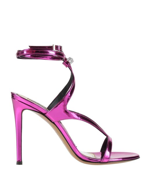 Alexandre Vauthier Pink Sandals