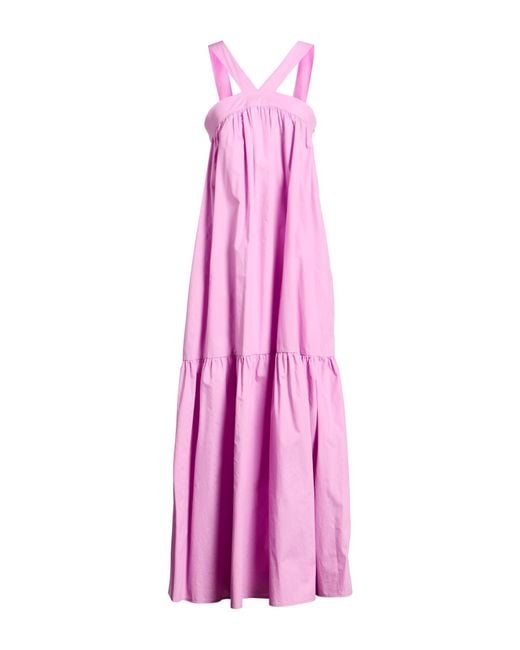 Gaelle Paris Pink Maxi Dress