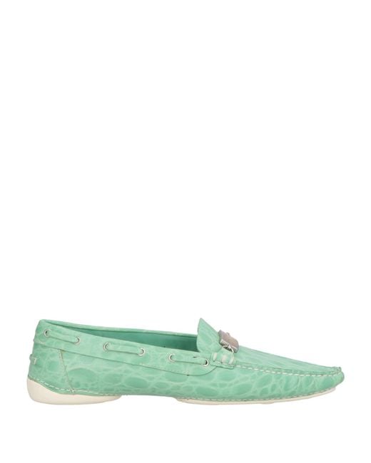 Sergio Rossi Green Loafer