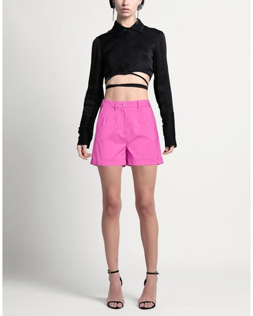 Compagnia Italiana Pink Shorts & Bermuda Shorts