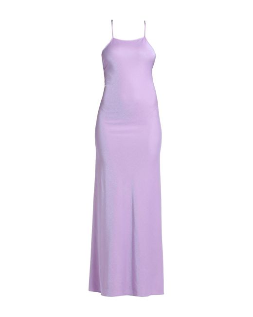 Missoni Purple Maxi-Kleid