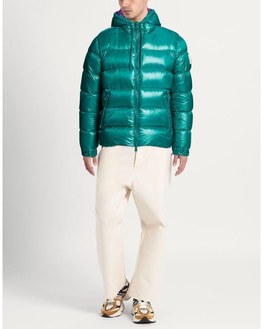 AFTER LABEL Green Puffer for men
