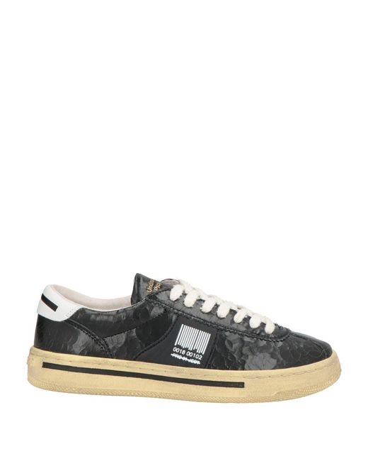 PRO 01 JECT Black Sneakers Leather