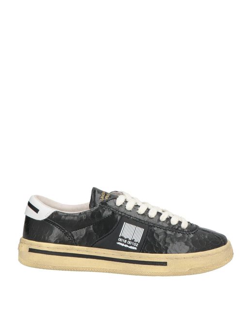 PRO 01 JECT Black Sneakers Leather
