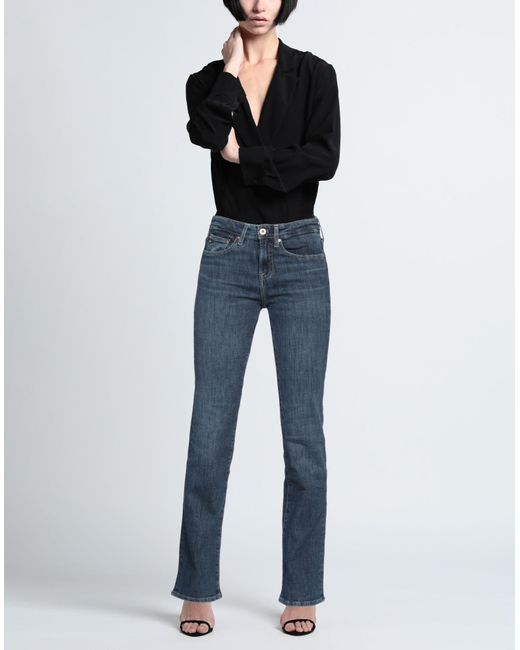 AG Jeans Blue Jeans Cotton, Polyester, Elastane