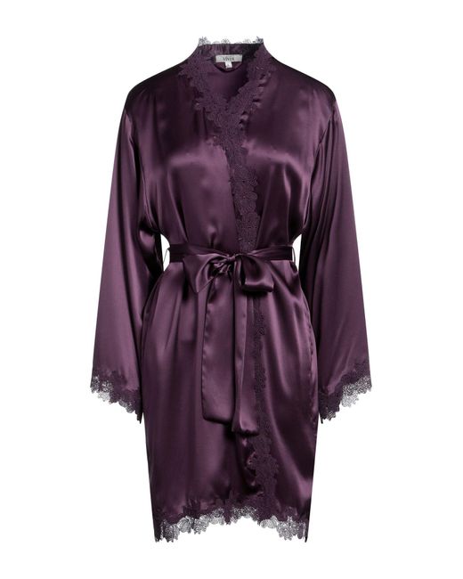 Vivis Purple Dressing Gown Or Bathrobe